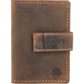 Greenburry Portafoglio vintage RFID in pelle 7 cm