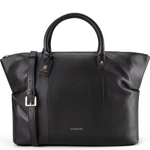 Lazarotti Bologna Leather Borsa shopper Vera Pelle 36 cm