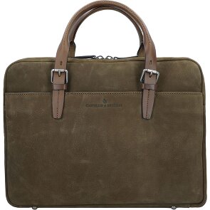 Castelijn & Beerens Nubuck Valigetta Pelle 41 cm Scomparto per laptop