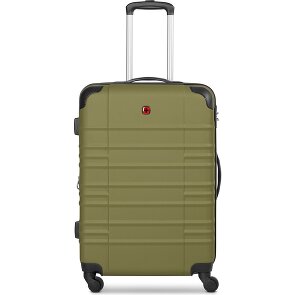 Wenger Amplar Evo 4 ruote Carrello M 65 cm con piega di espansione