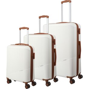 Travelite Bali 4 ruote Set di valigie 3 pezzi