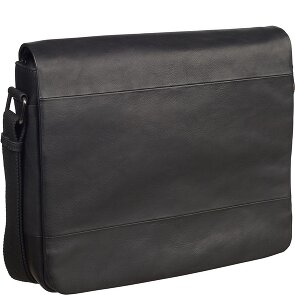 Leonhard Heyden Hamburg Messenger in pelle 32 cm Scomparto per laptop