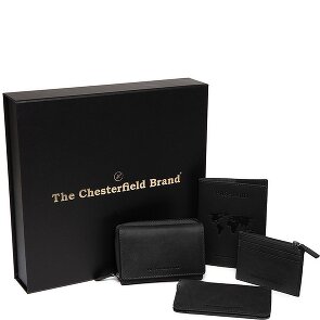The Chesterfield Brand Portafoglio Protezione RFID Pelle 11.5 cm Scatola regalo
