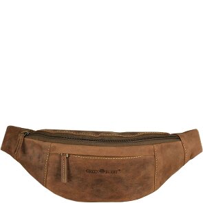 Greenburry Marsupio vintage in pelle 36 cm