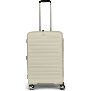 d&n Travel Line 4700 4 ruote Carrello 68 cm con piega di espansione