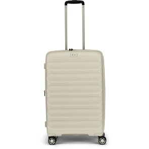 d&n Travel Line 4700 4 ruote Carrello 68 cm con piega di espansione d&n Travel Line 4700 4 ruote Carrello 68 cm con piega di espansione