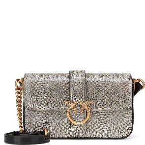 PINKO Love One Mini Borsa Borsa a tracolla Pelle 18 cm PINKO Love One Mini Borsa Borsa a tracolla Pelle 18 cm