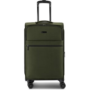 bugatti Valencia Soft 4 ruote Carrello M 65 cm con piega di espansione bugatti Valencia Soft 4 ruote Carrello M 65 cm con piega di espansione