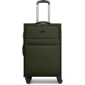 bugatti Valencia Soft 4 ruote Carrello M 65 cm con piega di espansione