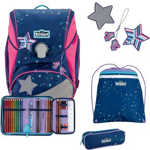 Scout Alpha Set di borse per la scuola 4 pezzi