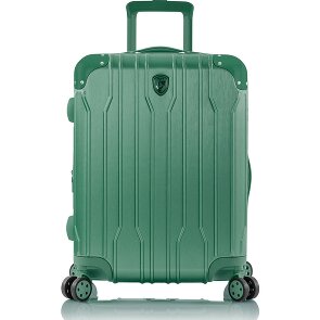 Heys Xtrak 4 ruote Carrello della cabina S 55 cm con piega di espansione