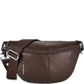Mandarina Duck Mellow Leather Marsupio Vera Pelle 30 cm