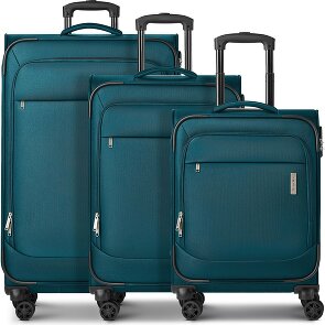 Travelite Priego 4 ruote Set di valigie 3 pezzi