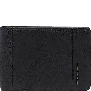 Piquadro Cronus Portafoglio Protezione RFID Pelle 12.5 cm