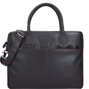 Burkely Vintage Valigetta Vera Pelle 37 cm Vano porta PC