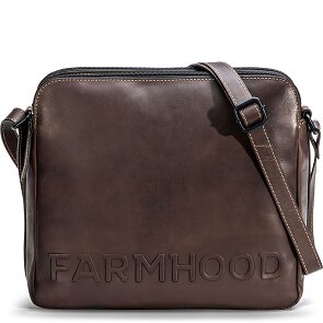 Farmhood Nashville XL borsa a tracolla 2 scomparti in pelle 29 cm