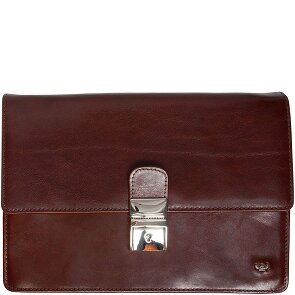 Golden Head Colorado Business Uomo Borsa da polso in pelle 23 cm