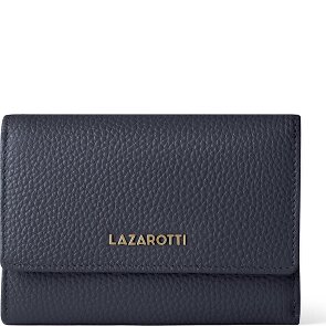 Lazarotti Bologna Portafoglio XL in pelle con scomparto con zip 14 cm