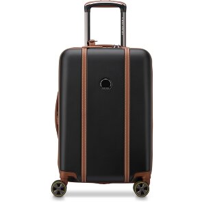 Delsey Paris Cadence 4 ruote Carrello della cabina 55 cm con piega di espansione