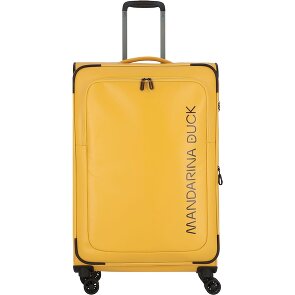 Mandarina Duck Eco Coated 4 ruote Carrello L 78 cm con piega di espansione
