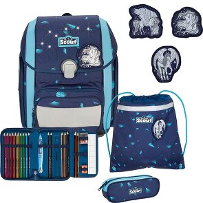 Scout Set di borse scuola Genius LED 4 pz. Scout Set di borse scuola Genius LED 4 pz.