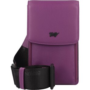 Braun Büffel Capri Mini Borsa Borsa a tracolla Pelle 10 cm