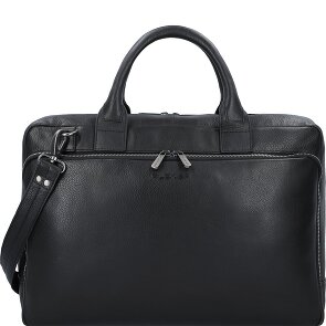 Plevier Vintage Bill Valigetta Pelle 40 cm Scomparto per laptop