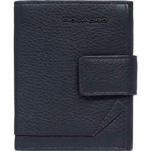 Piquadro Than Portafoglio Protezione RFID Pelle 10 cm Piquadro Than Portafoglio Protezione RFID Pelle 10 cm