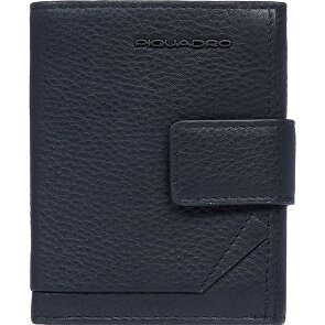 Piquadro Than Portafoglio Protezione RFID Pelle 10 cm