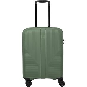 Travelite Air Stripe 4 ruote Carrello della cabina S 55 cm