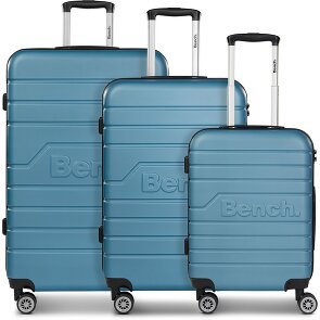 Bench Seattle 4 ruote Set di valigie 3 pezzi