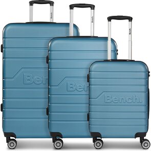 Bench Seattle 4 ruote Set di valigie 3 pezzi