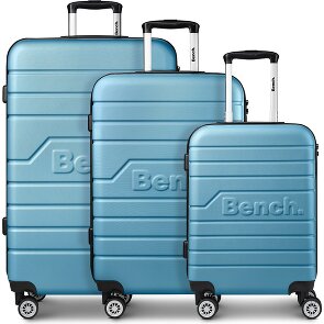 Bench Seattle 4 ruote Set di valigie 3 pezzi