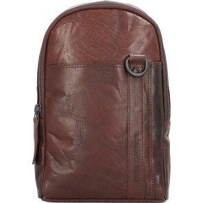 Spikes & Sparrow Borsa a tracolla Bronco in pelle 17,5 cm