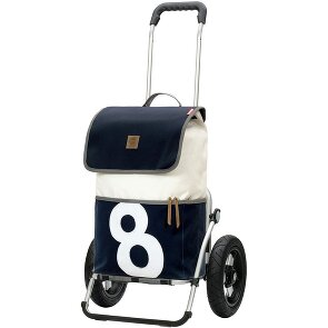 Andersen Shopper Carrello Royal Shopper 360° 57 cm