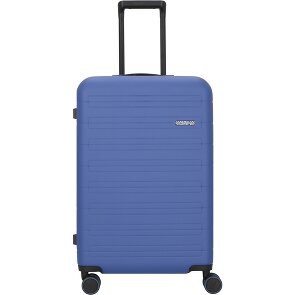 American Tourister Novastream 4 ruote Carrello 67 cm con piega di espansione American Tourister Novastream 4 ruote Carrello 67 cm con piega di espansione