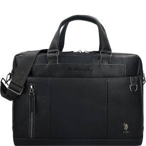 U.S. Polo Assn. Cambridge Cartella in pelle 45 cm Scomparto per laptop U.S. Polo Assn. Cambridge Cartella in pelle 45 cm Scomparto per laptop