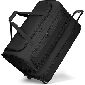 Redolz Duffle Essentials Borsa da viaggio a 2 ruote 70 cm L con patta di espansione