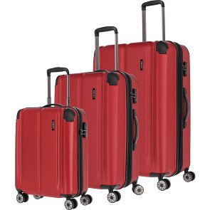 Travelite Set di valigie City a 4 ruote 3 pz.