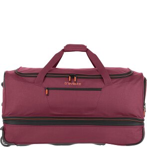 Travelite Basics 2 ruote Borsa da viaggio 70 cm con piega di espansione