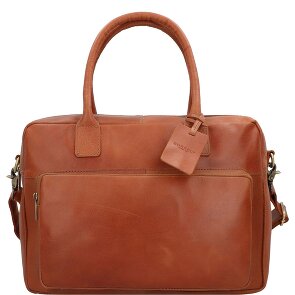 Burkely Cartella Mitch vintage in pelle 39 cm Scomparto per laptop