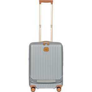 Bric's Capri 4 ruote Carrello della cabina 55 cm Scomparto per laptop con piega di espansione