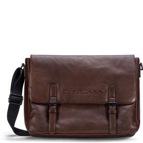 Farmhood Memphis Cartella Messenger Pelle 38 cm Scomparto per laptop