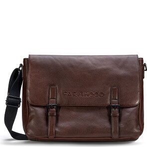 Farmhood Memphis Cartella Messenger Pelle 38 cm Scomparto per laptop