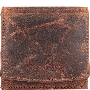 Greenland Nature Portafoglio Montana RFID in pelle 10 cm