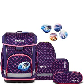 Ergobag cubo light Set di borse per la scuola 6 pezzi