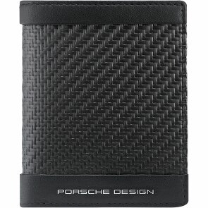 Porsche Design Custodia per carte di credito in carbonio RFID in pelle 7,5 cm
