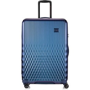 Pack Easy Flow 4 ruote Carrello L 75 cm con piega di espansione