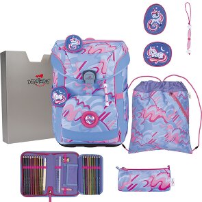 DerDieDas ErgoFlex Superflash Easy Set di borse per la scuola