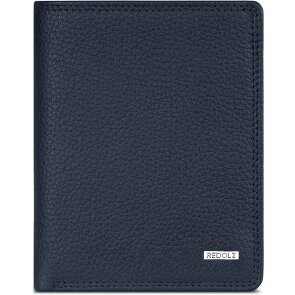Redolz Portafoglio Leather Essentials HF RFID in pelle 9,5 cm pieghevole